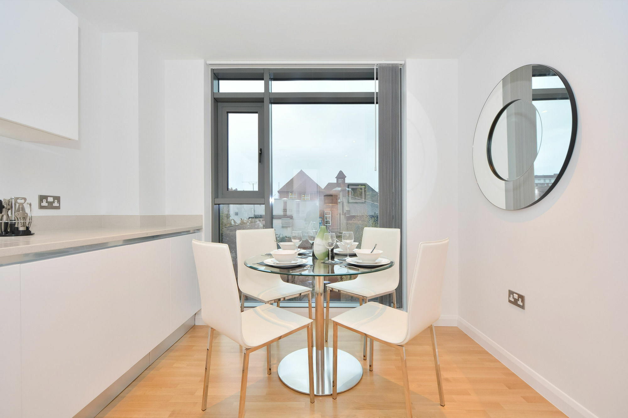 The Kensington Residencies Apartment London Exterior photo